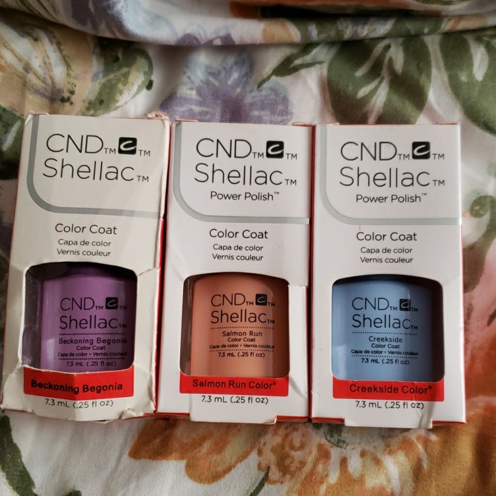 CND Shellac